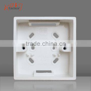 wall mount electrical switch and socket box