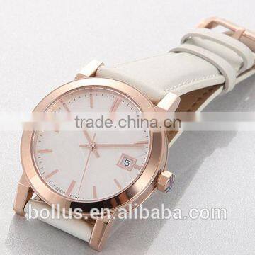 White Lady Genuine Leather Waterproof Watch Fashion Watches uk photo-2