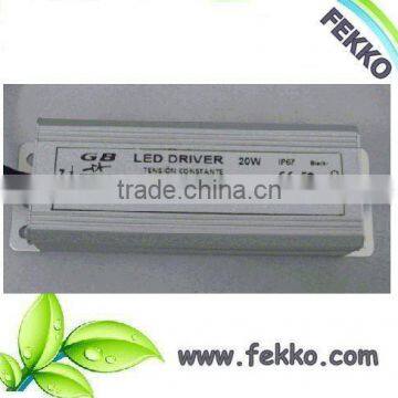 24w 0.6A Waterproof LED Power Supply