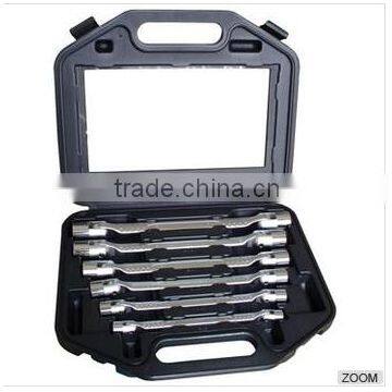 China Supplier Promotional Cr-V Double socket wrench Truck Wheel Spanner/Wrench