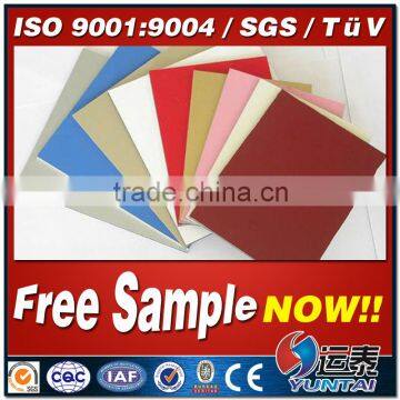 3MM 4MM PVDF Aluminum Composite panel Waterproof 3D Wall Panels