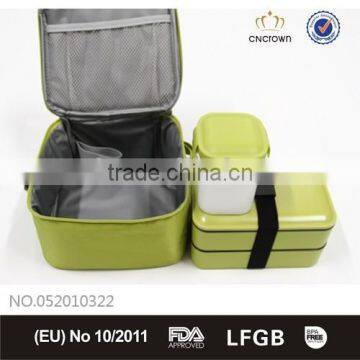 Polyester stylish cooler bag with elastic bank USA