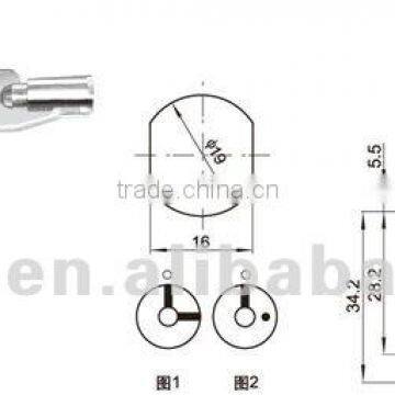 Metal 12mm Key Lock Switch On/off,12mm Metal Security Key Switch Key Operated Switch photo-6
