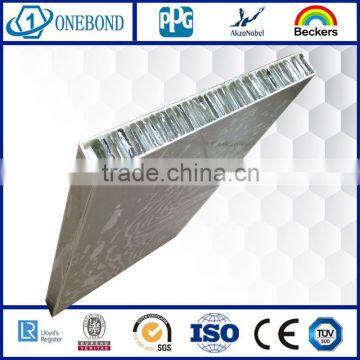 PVDF coating 3003 aluminum honeycomb sandwich panel