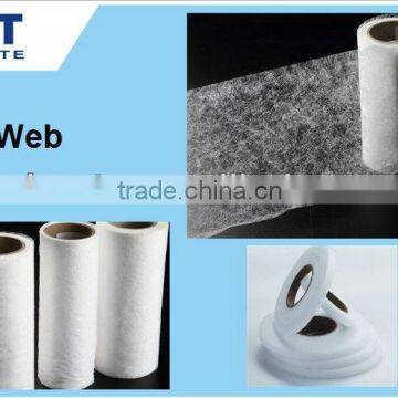 Adhesive of polyester cloth