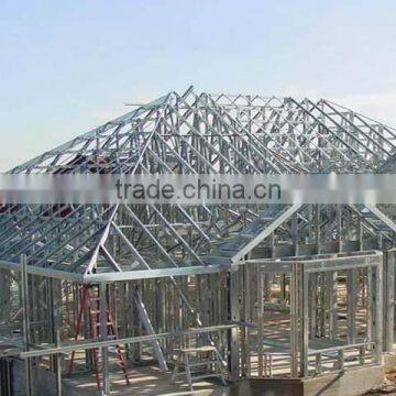 Commercial/Residential Steel Structure Building for Houses