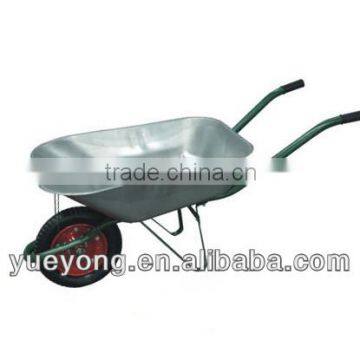 Aluminum wheelbarrows/Garden wheel barrow/ farm/construction site barrow