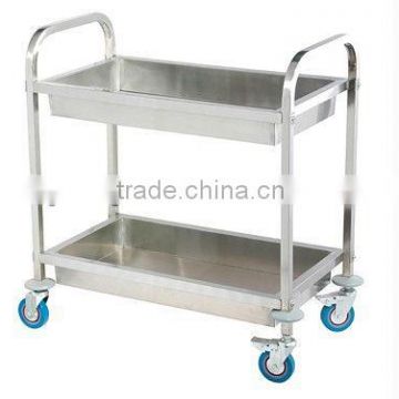 With competitive price Stainless Steel Collecting Cart