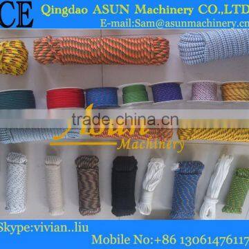 2015 newest plastic/nylon/pp/pe/cotton/sisal rope of good quality and competitive price