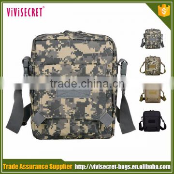 Multi-function tactical single shoulder bag leisure camouflage messenger bag