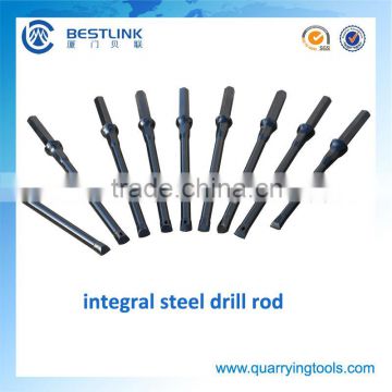 China Manufactrue Mining Rock Drilling Integral Steel Rod