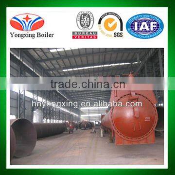 Pressure Vessel Series Horizontal High Pressure Wood Processing Equipment