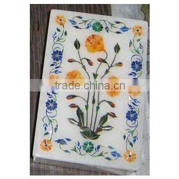 Fashionable Marble Plate, Unique Marble Tray