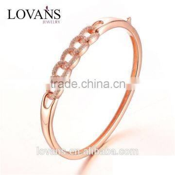 Lovans jewelry new design rose gold color bangle FB053