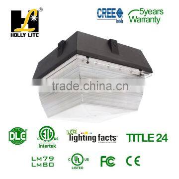 Surface mount LED canopy lights for gas station,petrol station LED canopy