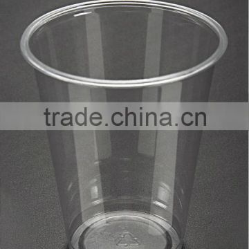 12oz disposable Clear PET Cup