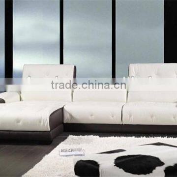 2014 modern leather sofa