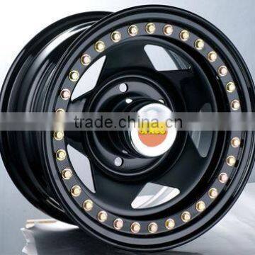 high quality hot style steel rim wheels