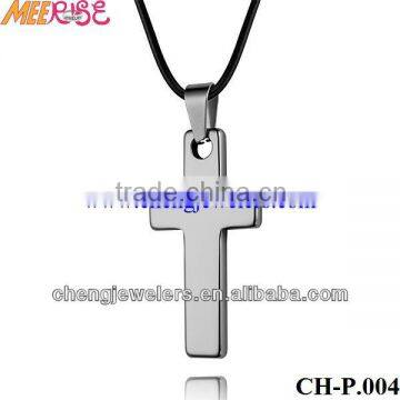 Trendy father's pendant cross charm god cross pendants for jewelry making