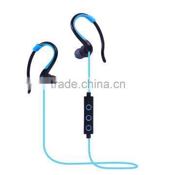 New Portable Ear Hook Wireless Sports Stereo Waterproof Earphone bluetooth Headset