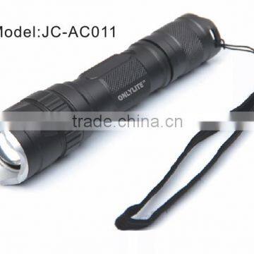 2015 hot selling aluminum Small Powerful Led Flashlight