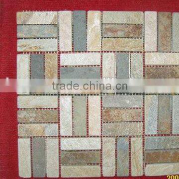 Peacock Mosaic Bathroom Floor Tiles for Sale photo-4
