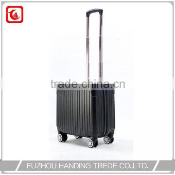 travel on luggage , roll carry on suitcase suit