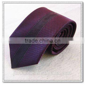 Hot Selling Classic Stylish Mens Silk Woven Necktie With Custom Brands