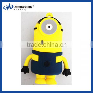 5200mAh power bank Minion Despicable Me External Backup Battery Free Sample