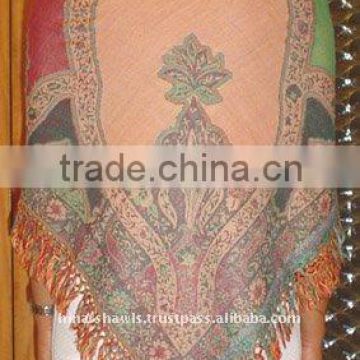 Hijab Embroidey Wool Shawl/Scarves