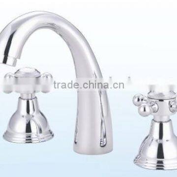 High Quality Taiwan made 3 pieces bathtub bathroom simple Faucet