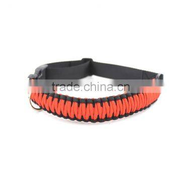 Braid Rope Dog Leash and Collar, Paracord Dog Leash photo-2