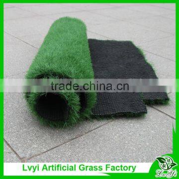 Plastic Grass Mat in Roll/artificial Turf Grass/synthetic Grass for Soccer Fields photo-6