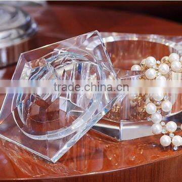 Wholesale beautiful crystal casket