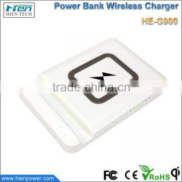 4000mAh Portable Wireless Charger Power Bank photo-2