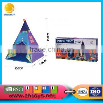 holiday gift kid play tent indian teepee tent with light children play game house