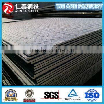 checked plate be used for stairs and antiskid plate