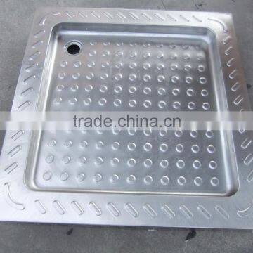 Stainless Steel 304 Squatting Pan With Flushing For Bullet Train GR-004 photo-6