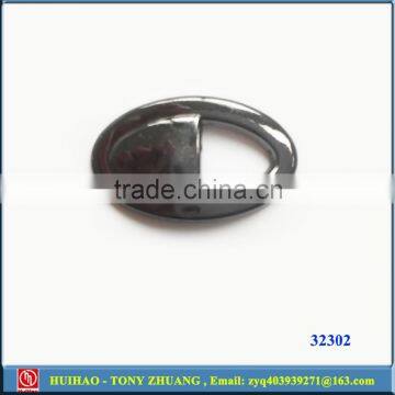 Black Color Metal Shoe Buckle 32229 photo-3