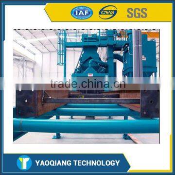 Roller Conveyor Type Tunnel type Steel Shot Blasting Machine