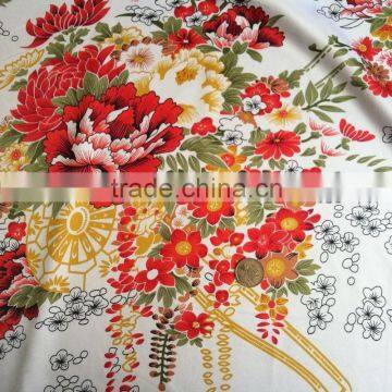 New Design For home-use 100% polyester viscose elastane fabric roll,colorful clothing silk polyester blend fabric wholesale