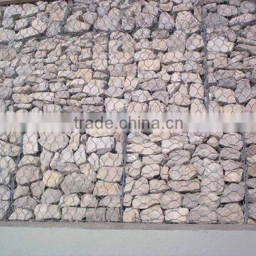 pvc coated hexagonal gabion basket (any color)