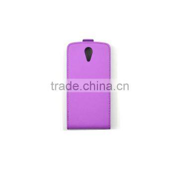 for HTC One M7 , High Quality Nice Feeling PU Leather Flip Case for HTC One M7 photo-3