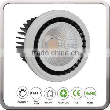 220V External Driver 20W 30W Ar111 LED Lamp Spotlight Fixture for Grille Lighting