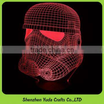 Bespoke Iron Man Spider Man Cartoon Figure Desk Micro USB Lighting Table Lamp photo-2