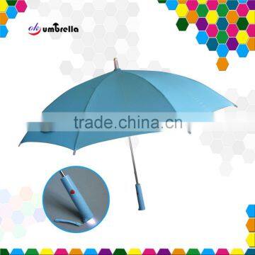 19 Inch Blue Children Led Umbrella,Umbrella With Led Light