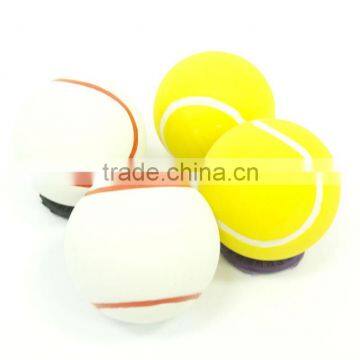 2015 Promotion Rubber High Bounce Ball (Tennis Type) Kid Toy, Made in Thailand