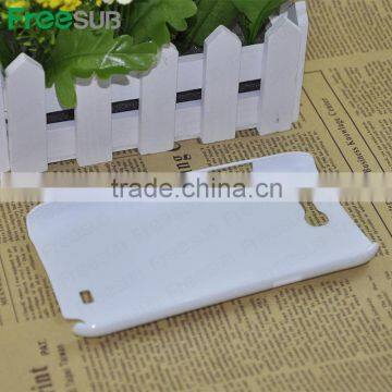 Plastic Blank 2D 3D Bulk Phone Case Sublimation for Samsung Note 2 N7100 photo-3
