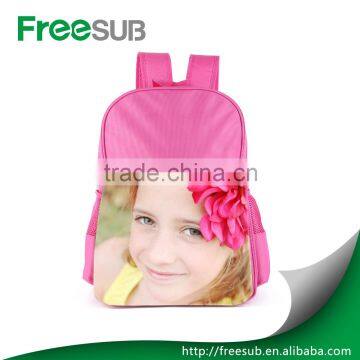 Promotional Kids School Bag Sublimation Blank Backpack School Bag photo-6