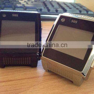 GSM 900/1800/850/1900 Watch Mobile, Build-in MP3 Watch Mobile